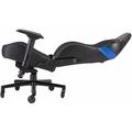 CORSAIR gaming chair T2, černá/modrá