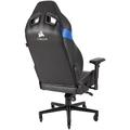 CORSAIR gaming chair T2, černá/modrá