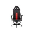 CORSAIR gaming chair T2, černá/červená