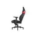 CORSAIR gaming chair T2, černá/červená
