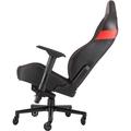 CORSAIR gaming chair T2, černá/červená