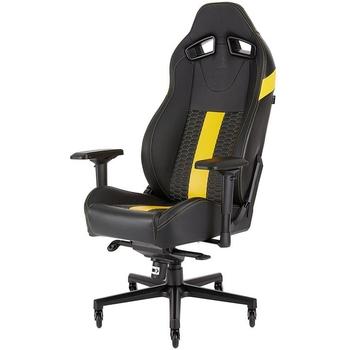 Herní židle CORSAIR T2, černo-žlutá