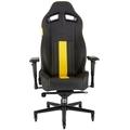 CORSAIR gaming chair T2, černá/žlutá