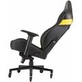 CORSAIR gaming chair T2, černá/žlutá