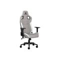 CORSAIR gaming chair T3 Rush, šedá/bílá