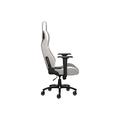 CORSAIR gaming chair T3 Rush, šedá/bílá