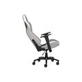 CORSAIR gaming chair T3 Rush, šedá/bílá
