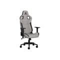 CORSAIR gaming chair T3 Rush, šedá/černá
