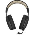 CORSAIR herní bezdrátový headset HS70 PRO Cream
