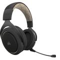 CORSAIR herní bezdrátový headset HS70 PRO Cream