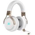 CORSAIR herní bezdrátový headset Virtuoso Pearl