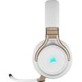 CORSAIR herní bezdrátový headset Virtuoso Pearl