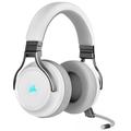 CORSAIR herní bezdrátový headset Virtuoso White