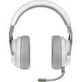 CORSAIR herní bezdrátový headset Virtuoso White