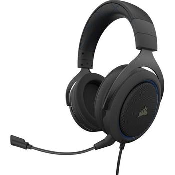 Headset CORSAIR HS50 PRO Stereo, modrý (blue)