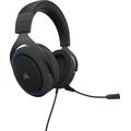 CORSAIR herní headset HS50 PRO Stereo Blue