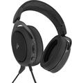 CORSAIR herní headset HS50 PRO Stereo Carbon