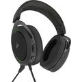 CORSAIR herní headset HS50 PRO Stereo Green