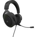 CORSAIR herní headset HS50 PRO Stereo Green