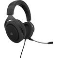 CORSAIR herní headset HS60 PRO Surround Carbon
