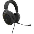 CORSAIR herní headset HS60 PRO Surround Yellow