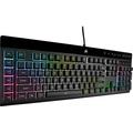 CORSAIR herní klávesnice K55 RGB PRO XT, US
