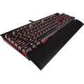 CORSAIR herní klávesnice K70 LUX, Cherry MX red, brown, US