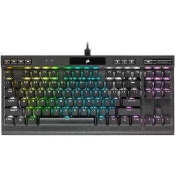 CORSAIR herní klávesnice K70 RGB TKL Champion Series Cherry MX Speed, US