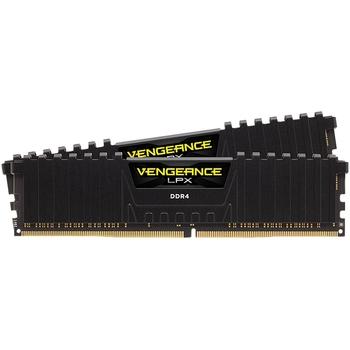 2 paměťové moduly CORSAIR 16GB (2x8GB)  DDR4 2133MHz Vengeance LPX