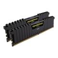 CORSAIR Vengeance LPX black 16GB, DDR4, DIMM, 2666Mhz, 2x8GB, XMP, x16 chip, CL16
