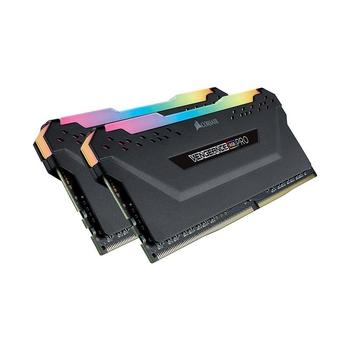 2 paměťové moduly CORSAIR 32GB (2x16GB) DDR4 3000MHz Vengeance RGB PRO