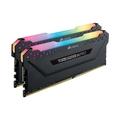 CORSAIR Vengeance RGB PRO black 32GB, DDR4, DIMM, 3000Mhz, 2x16GB, XMP, CL16