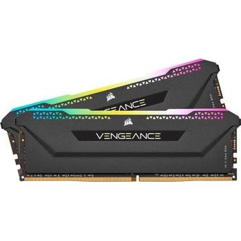 CORSAIR Vengeance RGB PRO SL black 16GB, DDR4, DIMM, 3600Mhz, 2x8GB, XMP, CL18