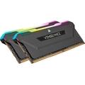 CORSAIR Vengeance RGB PRO SL black 16GB, DDR4, DIMM, 3600Mhz, 2x8GB, XMP, CL18