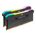 CORSAIR Vengeance RGB PRO SL black 32GB, DDR4, DIMM, 3600Mhz, 2x16GB, XMP, CL18