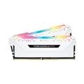 CORSAIR Vengeance RGB PRO white 16GB, DDR4, DIMM, 3200Mhz, 2x8GB, XMP, CL16