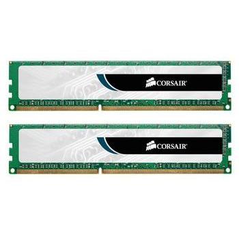 2 paměťové moduly CORSAIR  4GB (2x2GB KIT) DDR3 1333MHz PC10664 CL9