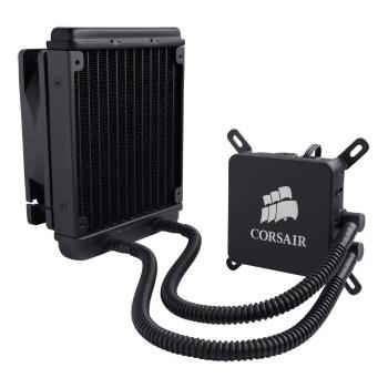 Bezúdržbové vodní chlazení CPU Cooling CORSAIR Hydro Series H60