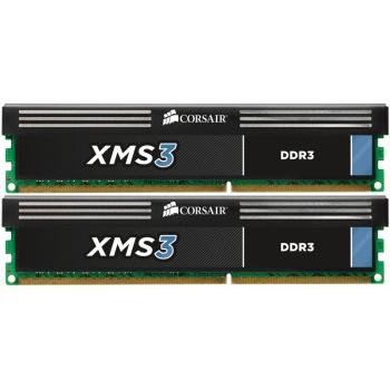 2 paměťové moduly CORSAIR 16GB (2x8GB KIT) DDR3 1333MHz XMS3