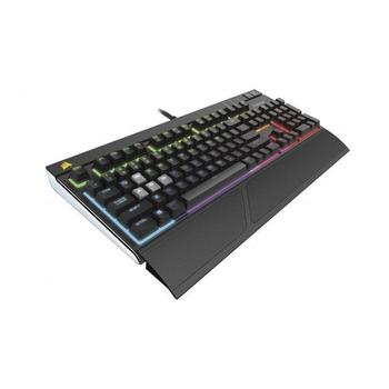 CORSAIR Gaming STRAFE RGB,Cherry MX Silent černá (black)
