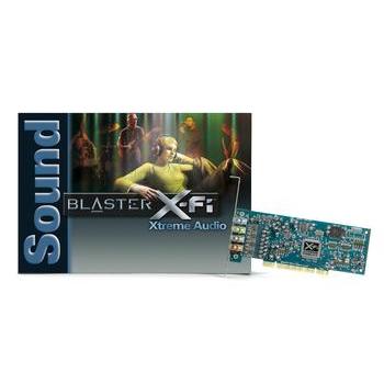 Zvuková karta CREATIVE SOUND BLASTER X-Fi Xtreme Audio, bulk