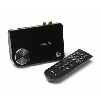 Zvuková karta CREATIVE X-Fi Surround 5.1, černá (black), externí