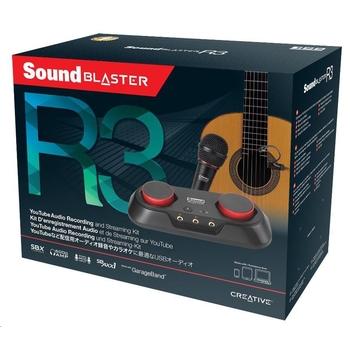 Domácí nahrávací studio CREATIVE Sound Blaster R3