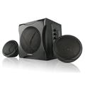 CRONO repro CS-2105/ 2.1/ 2x 10W + subwoofer 20W/ 2x Cinch/ Bluetooth/ USB/ čtečka paměťových karet/
