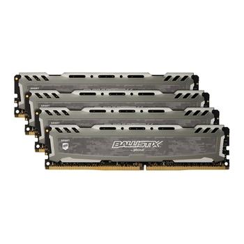 32GB DDR4 2400MHz Crucial Ballistix Sport LT CL16 SR 4x8GB Grey