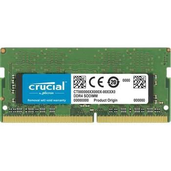 SO-DIMM 4GB DDR4-2666 MHz Crucial CL19 SRx8