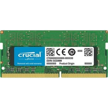 Paměť do notebooku CRUCIAL 4GB DDR4 3200MHz Crucial