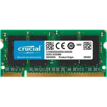 Paměť do notebooku CRUCIAL 2GB DDR2-800 MHz Crucial