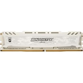 8GB DDR4 3200MHz Crucial Ballistix Sport LT CL16 White