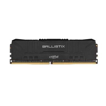 2 paměťové moduly CRUCIAL 16GB (2x8GB) DDR4 2400MHz Ballistix, černá (black)